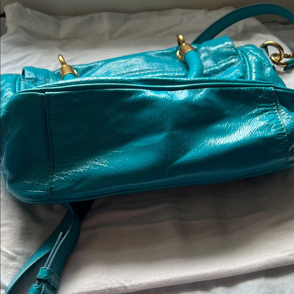 Marc by Marc Jacobs Turquoise/Teal purse - Picture 12 of 17